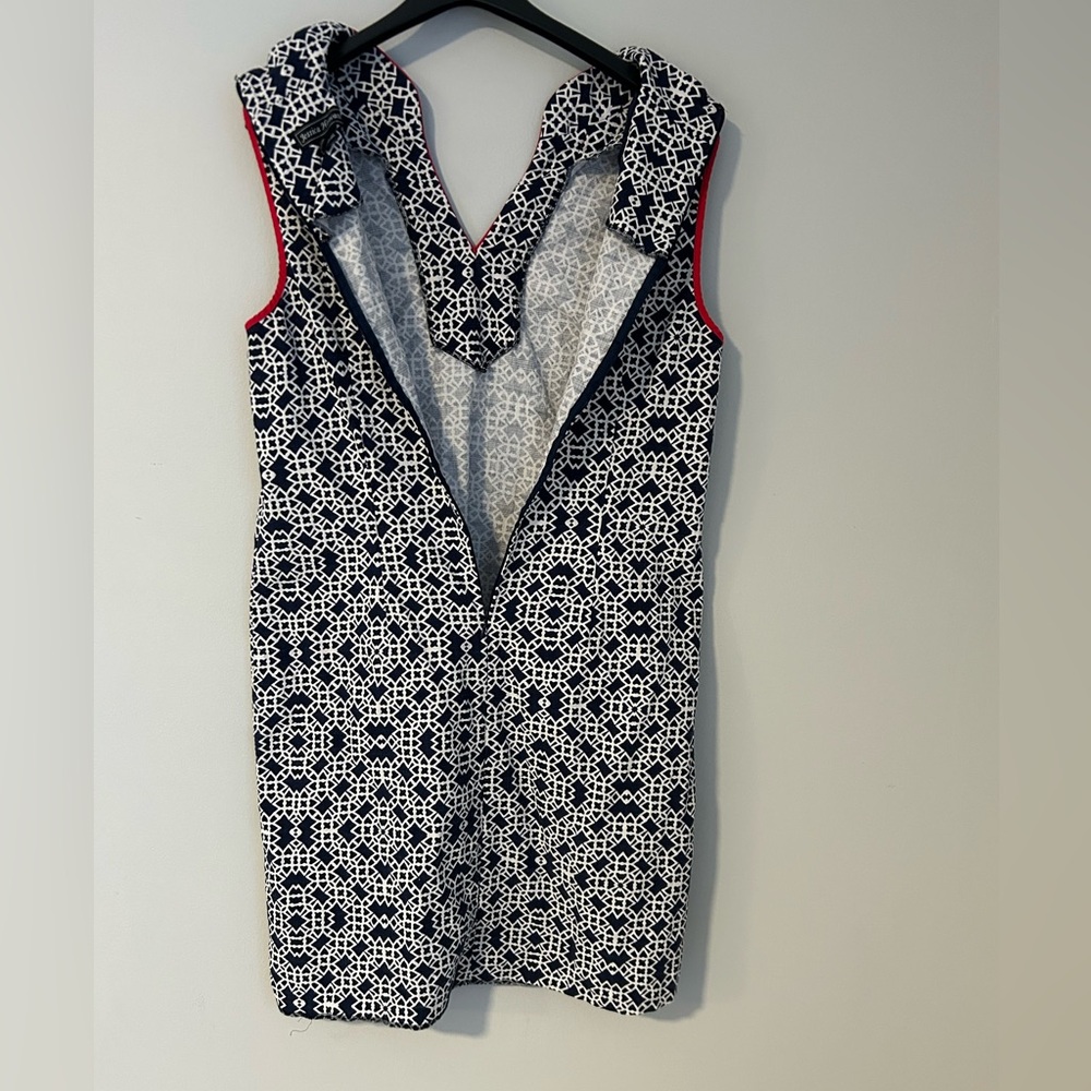 Jessica Howard Floral Embroidered Sheath Dress – Size 16 - Picture 5 of 6